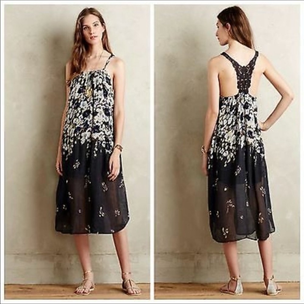 Anthropologie Lilka  boho chic dress